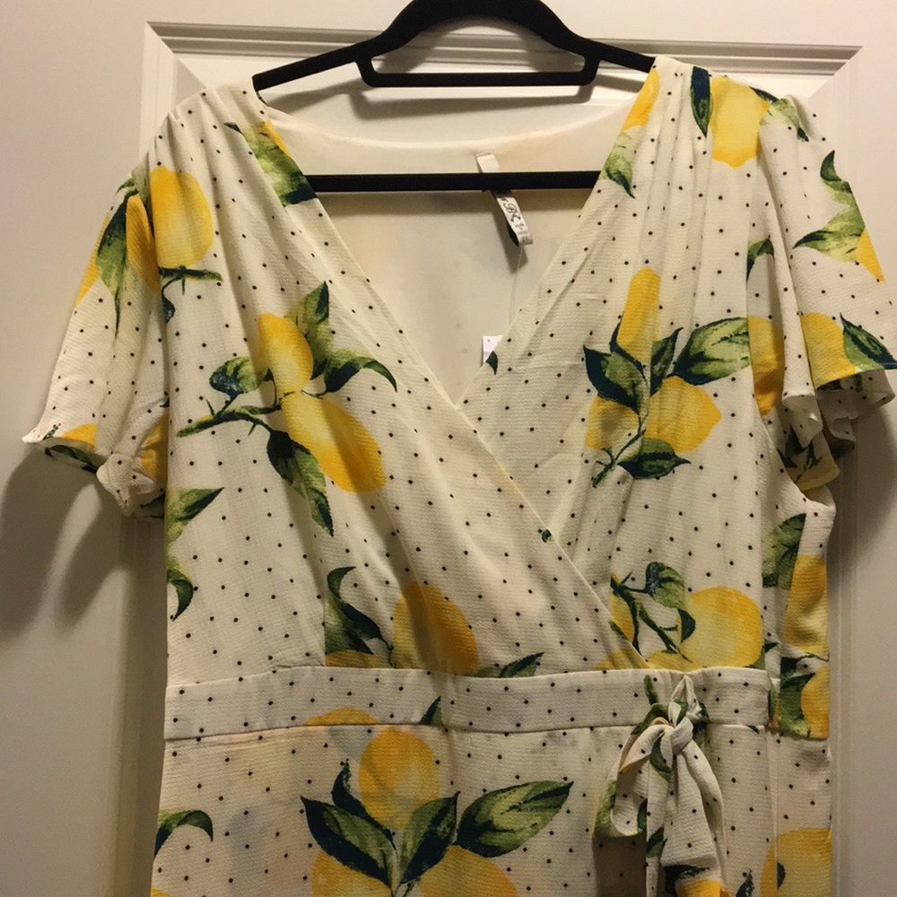 Your own lemonade dress!!!